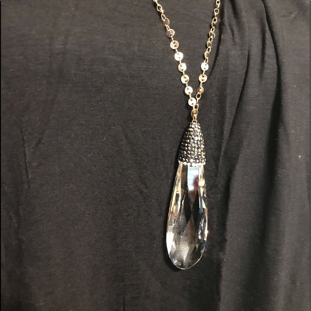 Crystal Prism Necklace